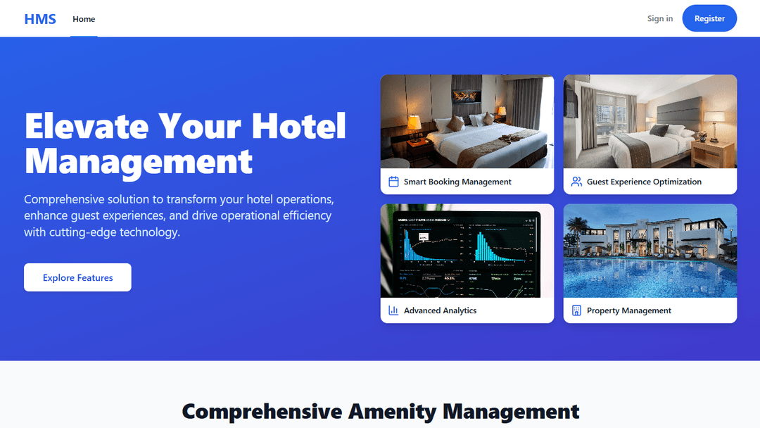Hotel Management System